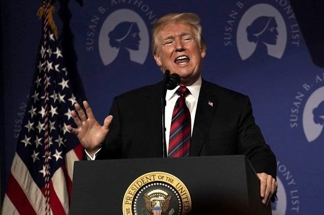 Thách thức lớn cho Tổng thống Trump sau bầu cử Quốc hội giữa nhiệm kỳ. Ảnh: Getty Images
