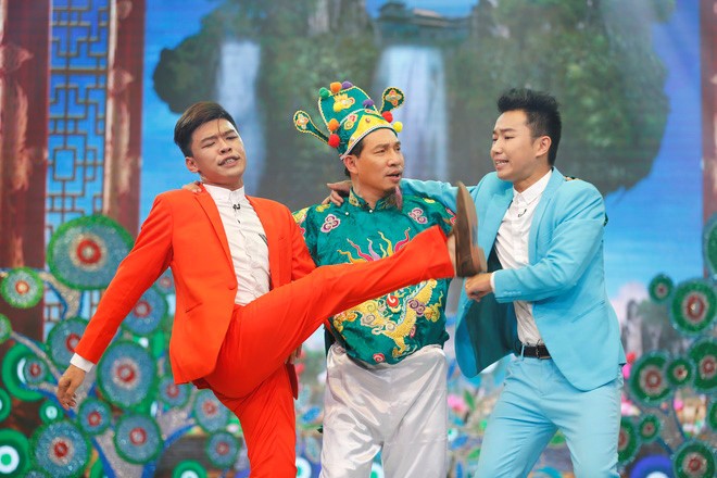 Sự xuất hiện của diễn viên Minh Tít và Trung Ruồi trong chương trình Táo quân từng trở thành một hiện tượng thu hút sự quan tâm của khán giả.