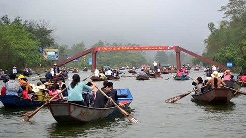 Lễ hội-Du lịch Chùa Hương sẽ được khai hội vào ngày mồng 06 tháng Giêng năm Kỷ Hợi (tức ngày 10/02/2019).
