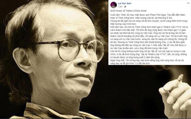 MC Lại Văn Sâm xúc động chia sẻ điều tiếc nuối nhất về cố nhạc sĩ Trịnh Công Sơn