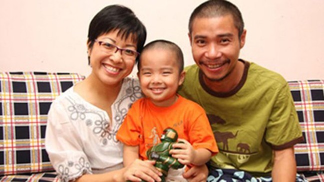 MC Thảo Vân và NSƯT Công Lý ly hôn khi con trai mới tròn 5 tuổi.