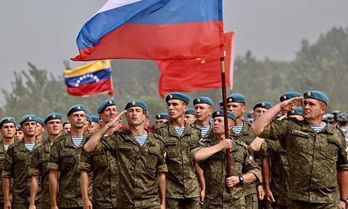 Nga tuyên bố chính thức việc đưa nhân viên quân sự đến Venezuela