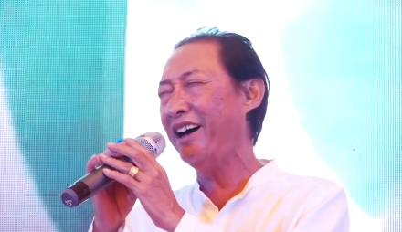 Nghệ sĩ Lê Bình hát nhạc phim 'Đất phương Nam' lúc lâm bệnh gây xúc động