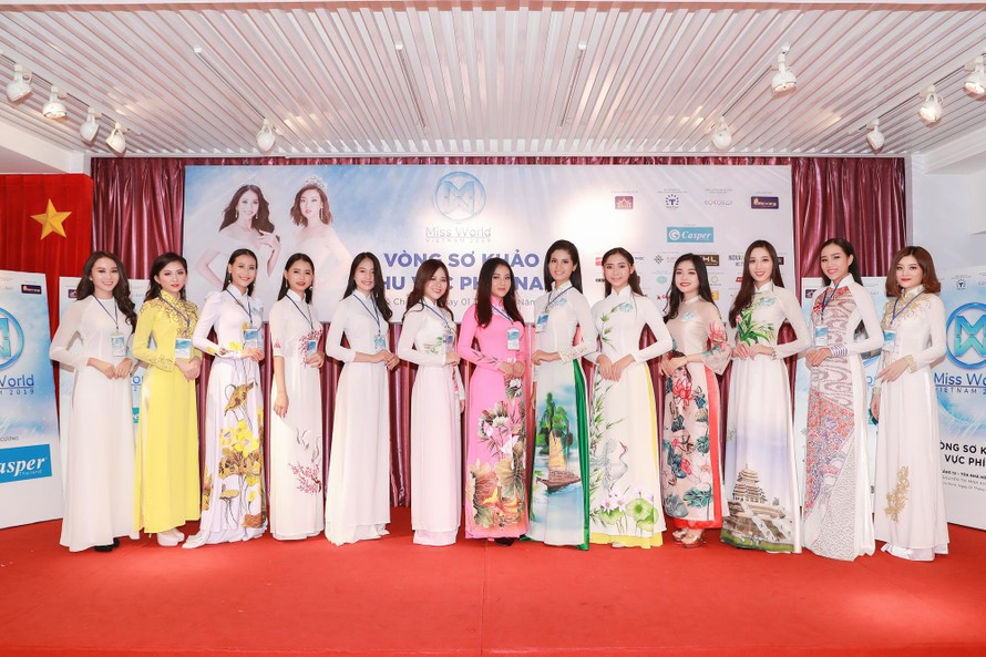 Lộ diện 34 thí sinh Chung khảo phía Nam Miss World Việt Nam 2019