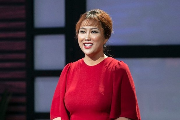 Phi Thanh Vân trong chương trình "Thương vụ bạc tỷ".