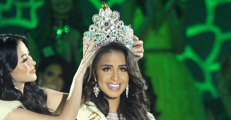 Người đẹp đến từ Puerto Rico đăng quang Hoa hậu Trái đất 2019