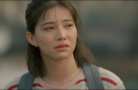 Nữ diễn viên Lưu Đê Ly trong phim "Chạy trốn thanh xuân".