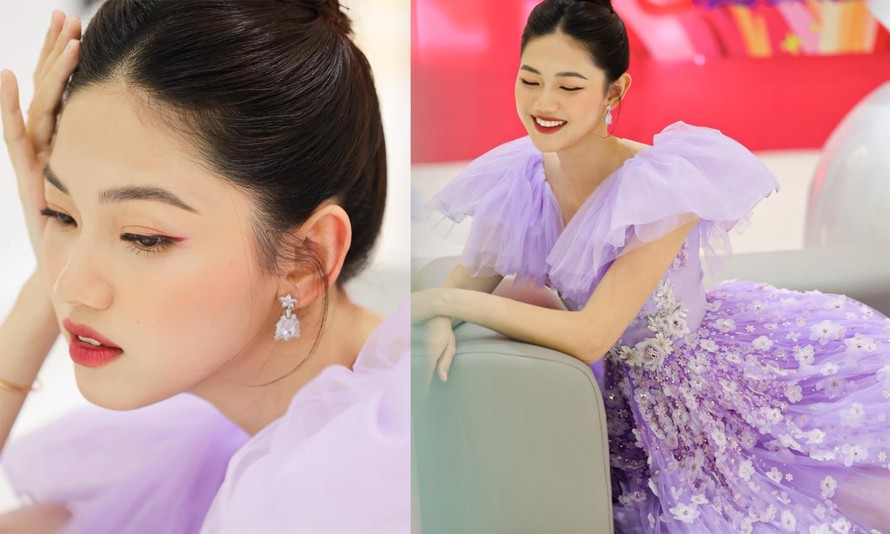 Á hậu Thanh Tú hóa công chúa ngọt ngào trong tiệc sinh nhật lần thứ 27