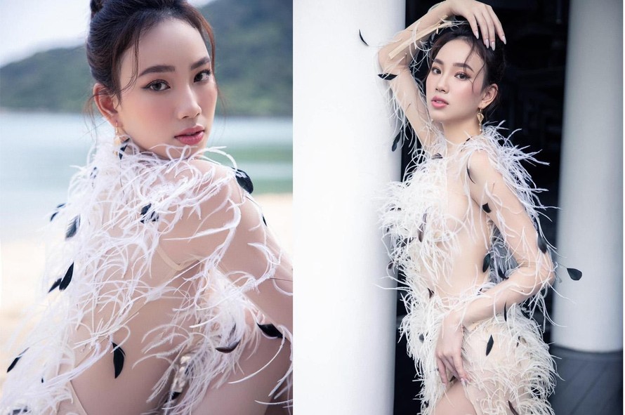 Top 5 Người đẹp Áo dài Hoa hậu Việt Nam diện váy xuyên thấu gợi cảm