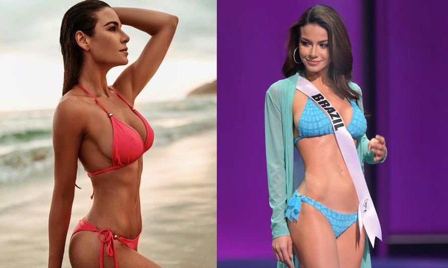 Body cực nóng bỏng của Á hậu 1 Miss Universe 2020