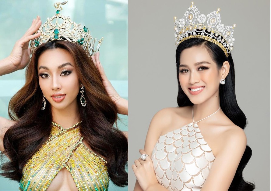 Thuỳ Tiên và dàn hoa-á hậu gửi lời chúc tới Đỗ Thị Hà trước Chung kết Miss World 2021