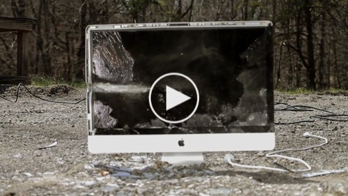 iMac ra sao khi bị bắn bởi súng trường chống tăng?