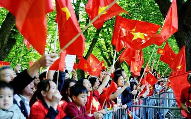 Vang vọng Bản tố cáo Trung Quốc vi phạm chủ quyền Việt Nam tại Bỉ