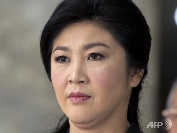 Cựu Thủ tướng Thái Lan Yingluck Shinawatra. (Nguồn: AFP) 