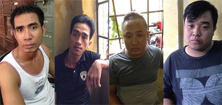 Một băng nhóm giả danh công an đi cướp tài sản bị công an quận Phú Nhuận bắt giữ