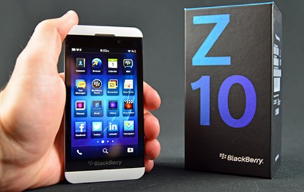 BlackBerry Z10 sắp bị khai tử tại Việt Nam