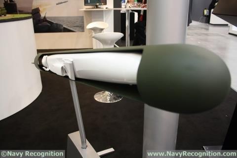 Khái niệm biến thể tên lửa NSM phóng từ tàu ngầm vừa được Kongsberg của Na Uy giới thiệu gần đây.
