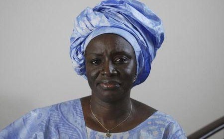 Thủ tướng Chính phủ Cộng hòa Senegal Aminata Toure (Ảnh Reuters)