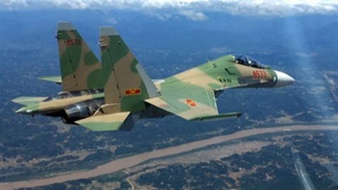 Su-30MK2 Việt Nam tăng khả năng tác chiến