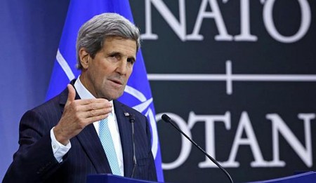 Ngoại trưởng John Kerry