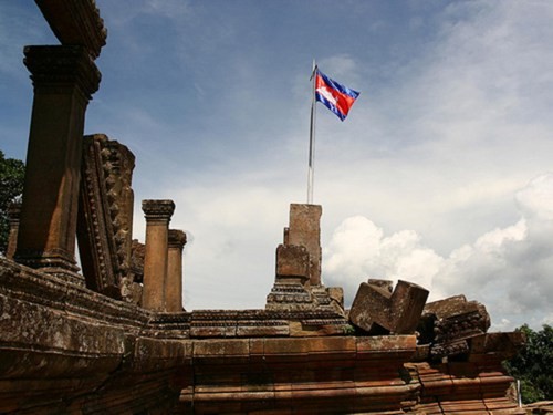 Ngôi đền cổ Preah Vihear của Campuchia