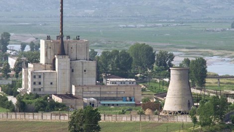 Một nhà máy hạt nhân tại Bắc Triều Tiên