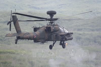 Máy bay lên thẳng tấn công Apache