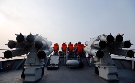 Tàu tuần tra tên lửa của Trung Quốc