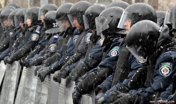 Cảnh sát Ukraine