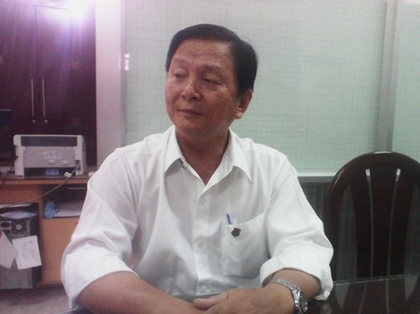 Ông Nguyễn Văn Minh - Giám đốc Trung tâm Pháp y tỉnh Tiền Giang 