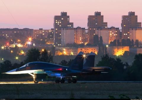 Lực lượng Không quân vũ trụ Nga là sự kết hợp giữa Không quân và Lực lượng Phòng thủ Vũ trụ.