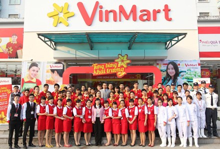 Vinmart khai trương thêm 2 siêu thị tại Hà Nội