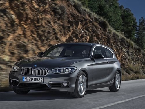 BMW 1-series mới được thay đổi đáng kể về thiết kế 