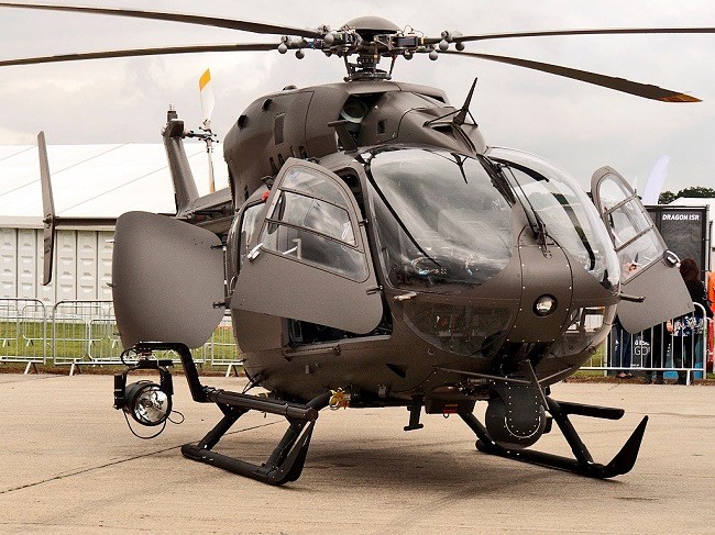  Máy bay trực thăng UH-72A Lakota. (Nguồn: commons.wikimedia.org.com)