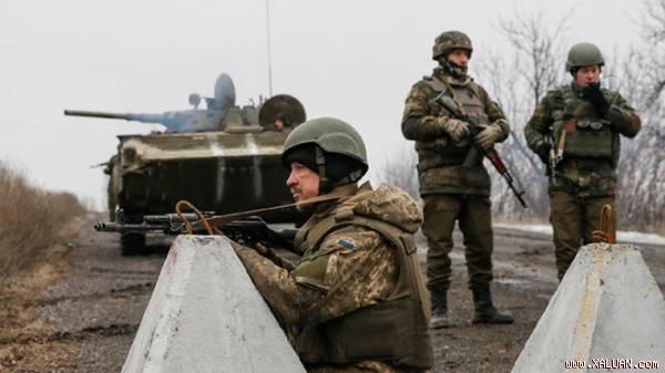 Thỏa thuận ngừng bắn tại miền đông Ukraine sẽ có hiệu lực từ ngày 15/2.