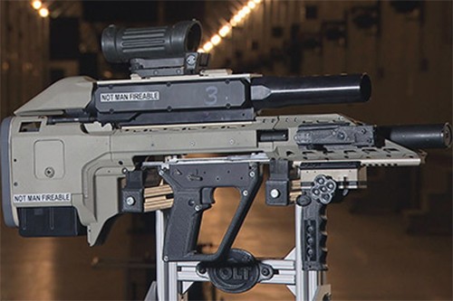 Hình ảnh được cho là nguyên mẫu súng trường mới DRDCđang phát triển.
