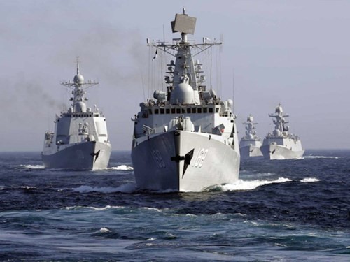  Trung Quốc mở rộng tầm ảnh hưởng ở Tây Thái Bình Dương bằng việc tăng cường thực hiện các bài tập trận