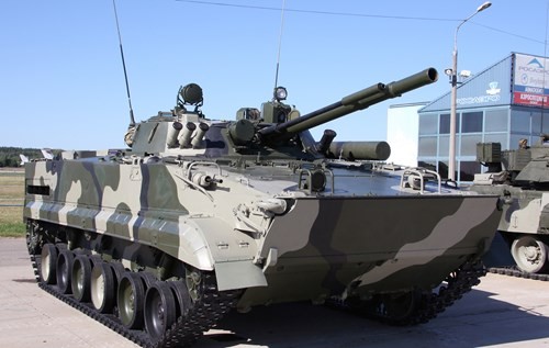 Lộ kẻ thay thế xe chiến đấu bộ binh BMP-3