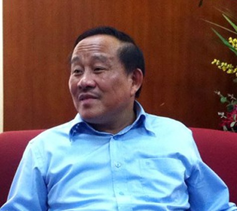 PGS.TS. Nguyễn Huy Nga, nguyên Cục trưởng Cục Y tế Môi trường, Bộ Y tế 