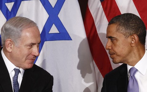 Ông Netanyahu (trái) và ông Obama (ảnh: politico) 