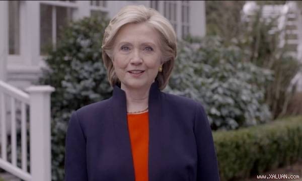 Bà Hillary Clinton chọn thông điệp tranh cử gần gũi dân chúng