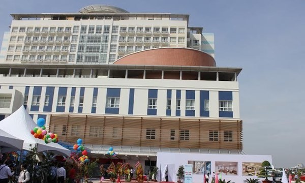Bệnh viện Đồng Nai với quy mô 1.400 giường bệnh đã được khánh thành 