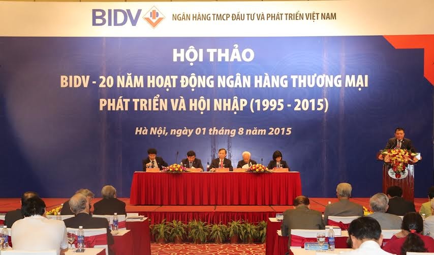 Khát vọng đến năm 2030, BIDV nằm trong Top 20 NH hàng đầu Đông Nam Á