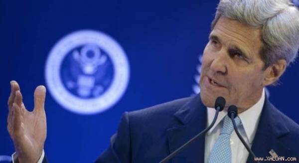 Ngoại trưởng Mỹ John Kerry