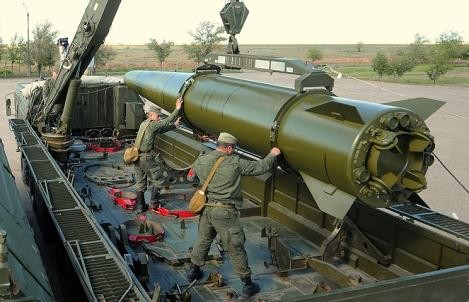 Tên lửa Iskander là một trong những loại vũ khí của Nga khiến các đối thủ đáng gờm cũng phải dè chừng, kiêng nể