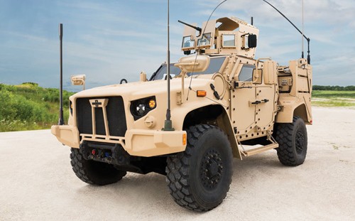 L-ATV của tập đoàn Oshkosh sẽ thay Humvee phục vụ trong quân đội Mỹ.