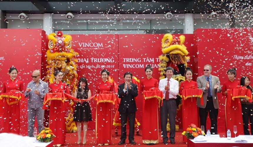 TPHCM: Khai trương Trung tâm Thương mại Vincom Quang Trung