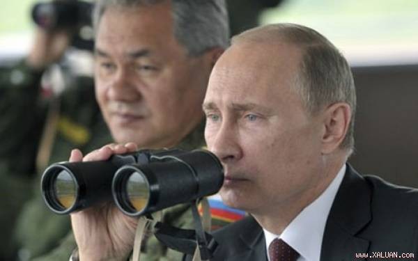 Ông Putin đang "xúc tiến" lập căn cứ không quân Nga tại Belarus.