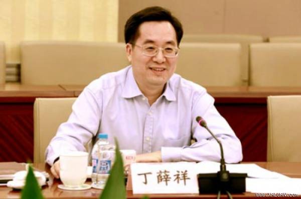 Đinh Tiết Tường, thư ký của Chủ tịch Trung Quốc Tập Cận Bình. Ảnh: WCT
