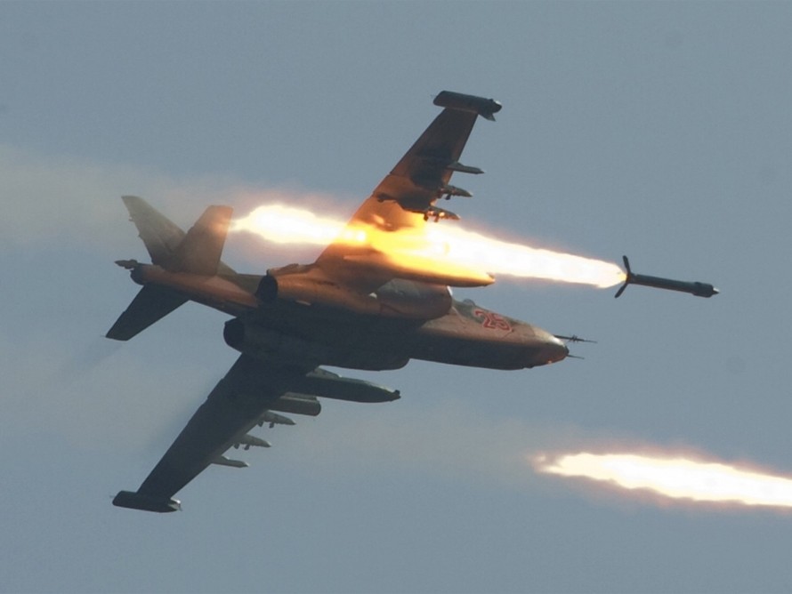 Các cuộc không kích của Nga tại Syria đang khiến phương Tây tức giận (Ảnh: RT)